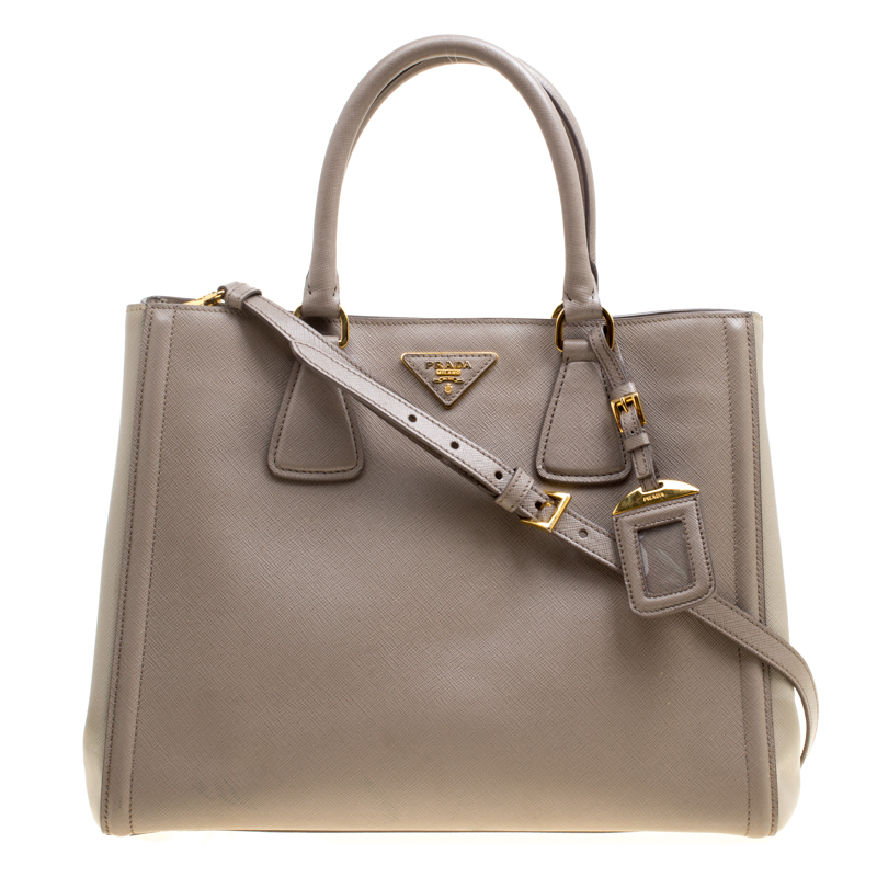 Prada 2025 taupe bag