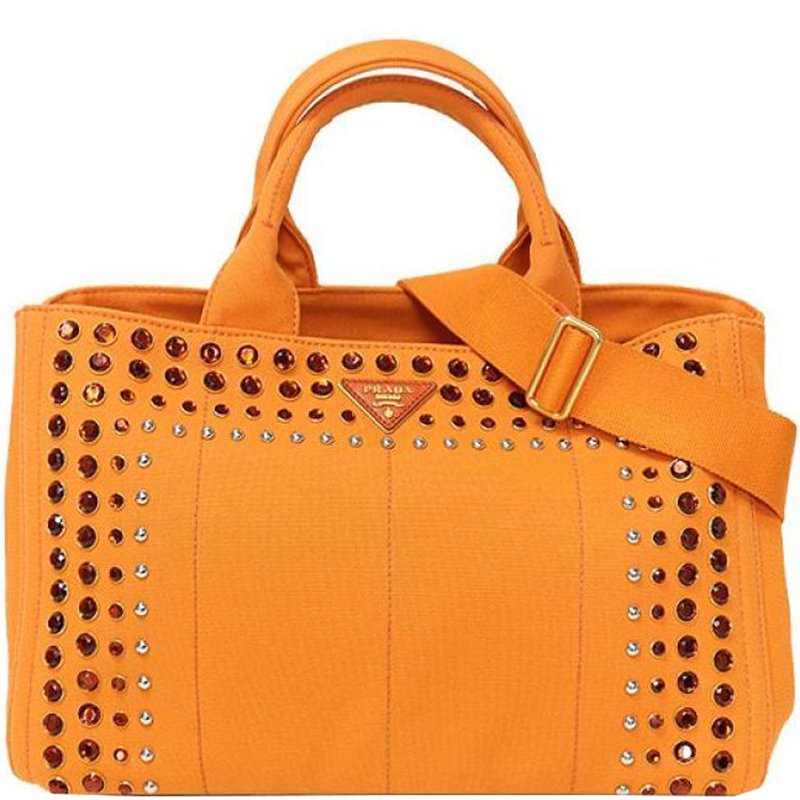 prada canapa orange