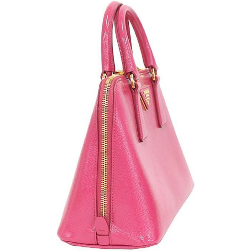 

Prada Pink Saffiano Lux Leather Small Promenade Bag