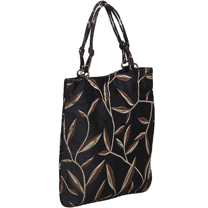 

Prada Brown Chemical Fabric Tote Bag