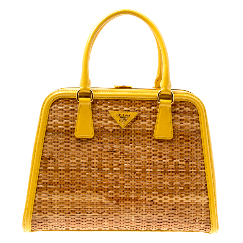 prada pyramid frame bag