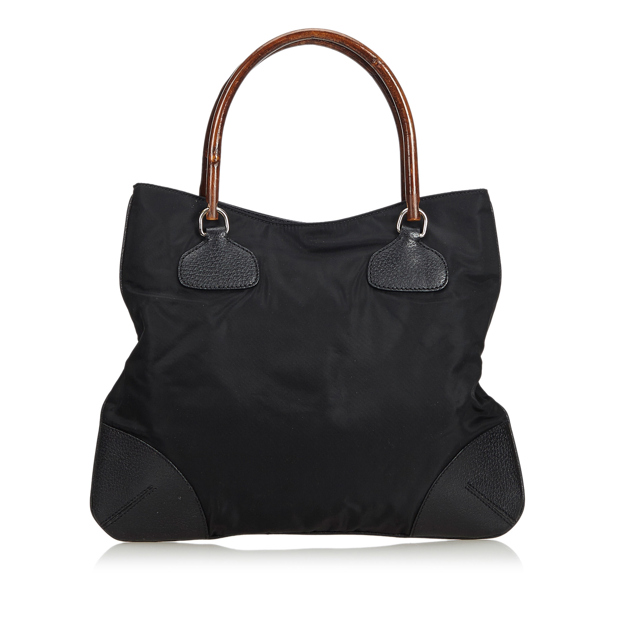 prada bamboo bag
