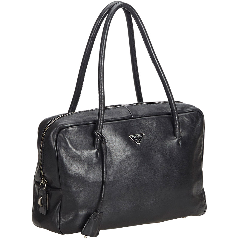 

Prada Black Nappa Leather Everyday Bag