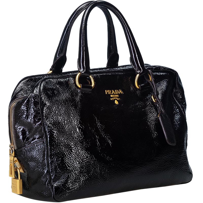 

Prada Black Leather Everyday Bag