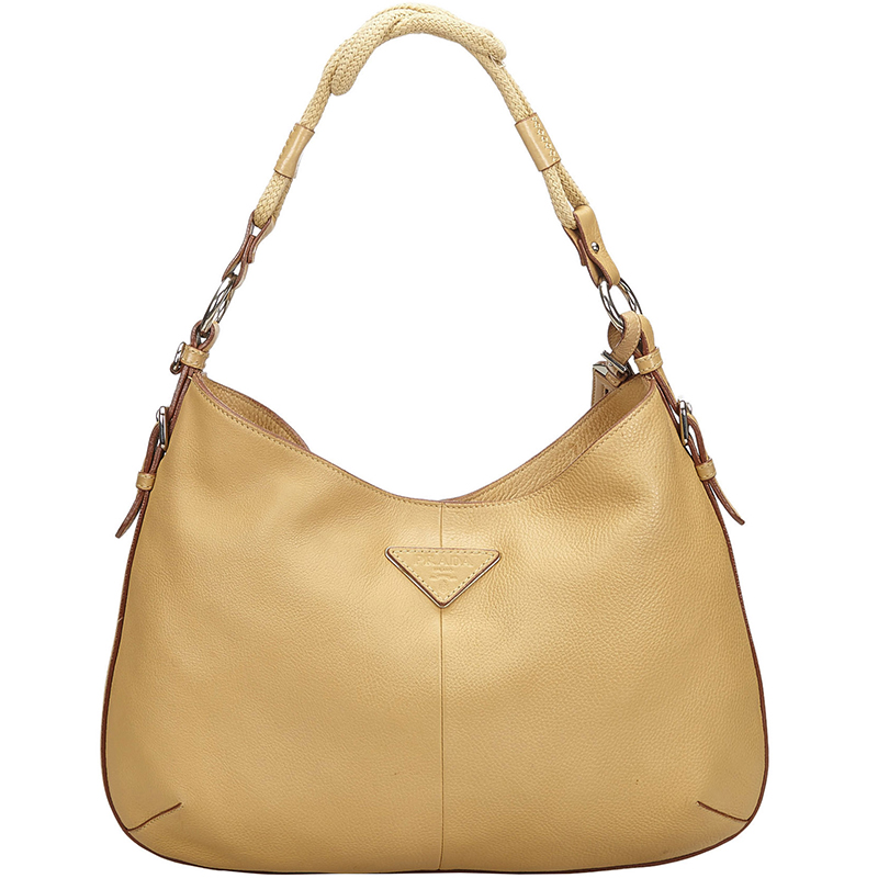 prada vitello daino beige