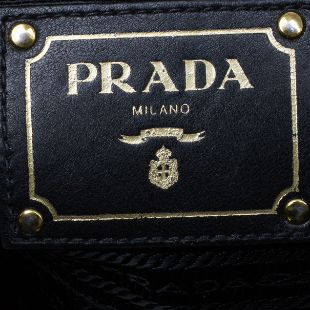 PRADA Tessuto Nylon & Leather Shoulder Bag – Finer Things Luxury