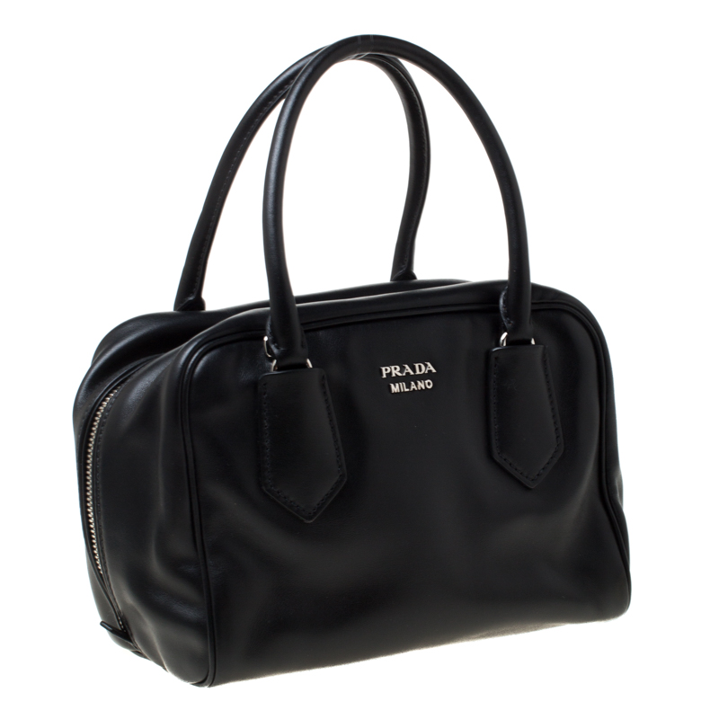 prada top handle mini tote