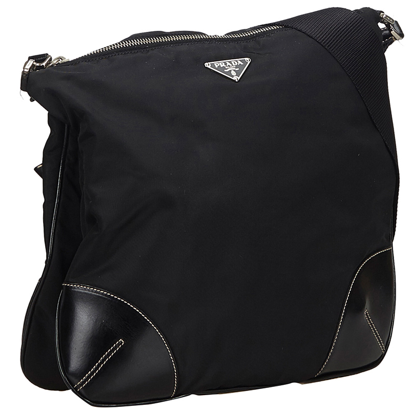 

Prada Black Nylon Crossbody Bag