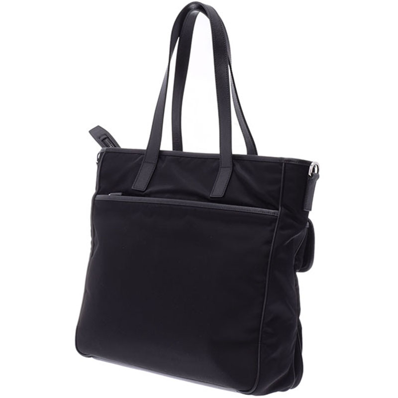 

Prada Black Nylon Tote Bag