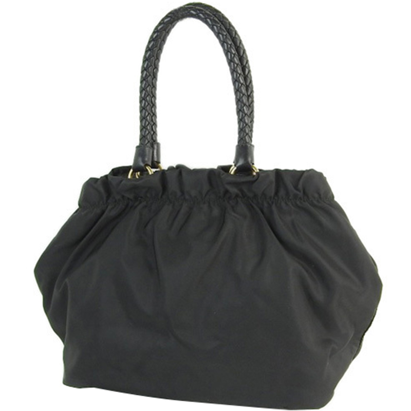 

Prada Black Tessuto Nylon Everyday Bag