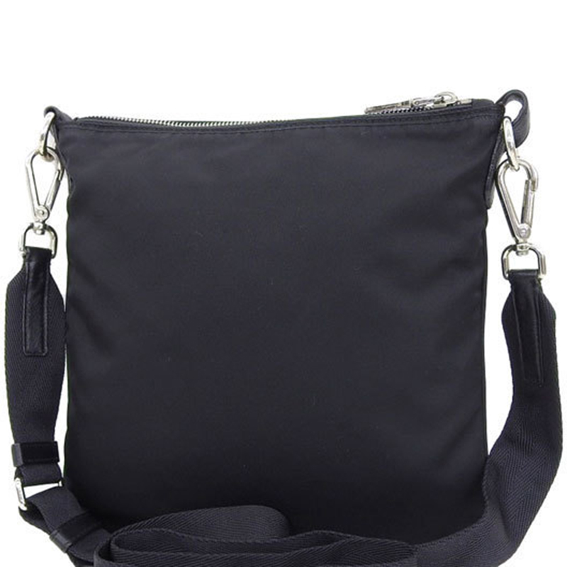 

Prada Black Nylon Shoulder Bag