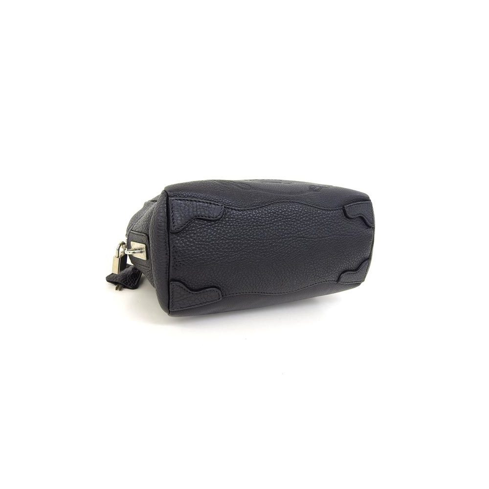 

Prada Black Calfskin Leather Handbag