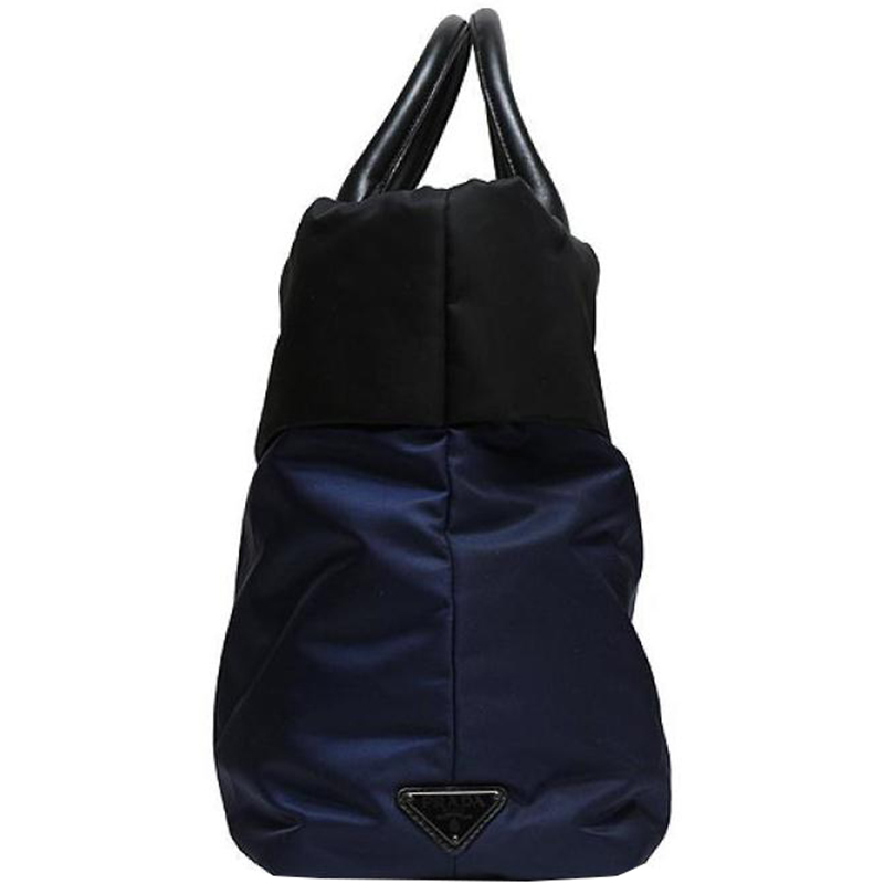 

Prada Navy/Black Tessuto Nylon Shoulder Bag
