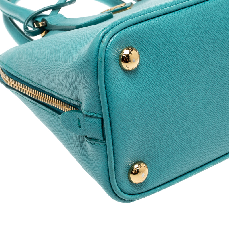 Prada Turquoise Promenade Mini Bag – The Closet