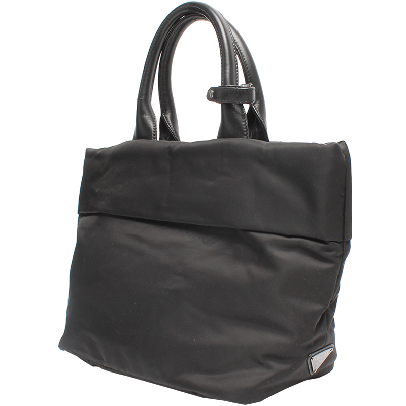 

Prada Black Nylon HandBag