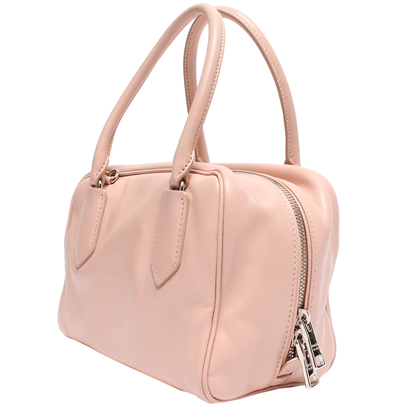 

Prada Pink Leather Handbag