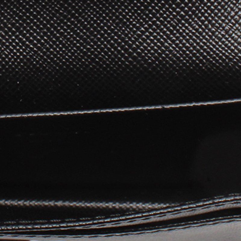 

Prada Black Leather Card Case