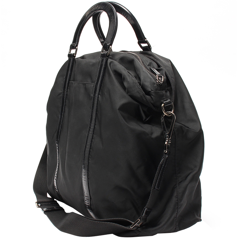 

Prada Black Nylon Everyday Bag