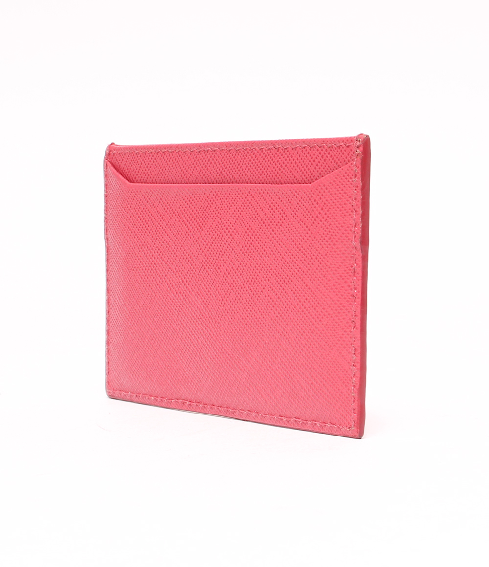 

Prada Pink Leather Card Case