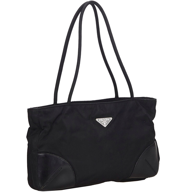

Prada Black Nylon Shoulder Bag