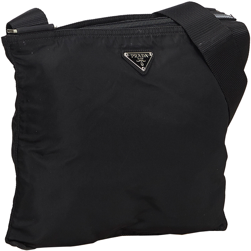 

Prada Black Nylon Crossbody Bag
