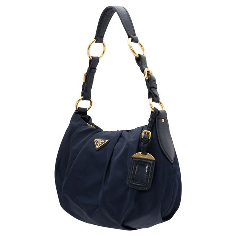

Prada Black Nylon Shoulder Bag