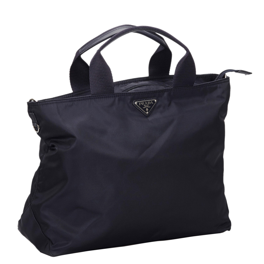

Prada Black Nylon Shoulder Bag