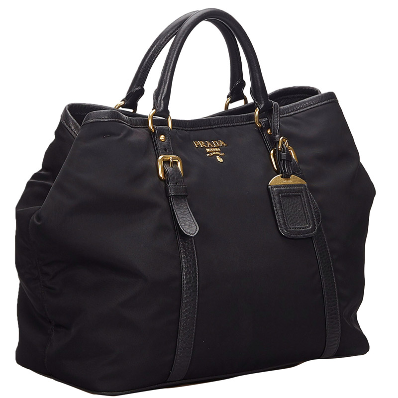 

Prada Black Nylon Bag