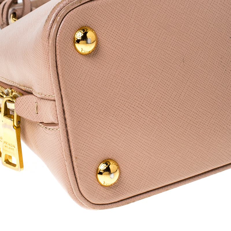 Prada Pattina Saffiano Leather Mini-bag – Sunset Boutique