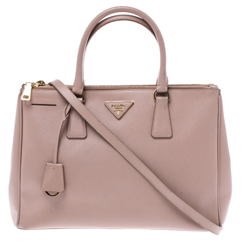 prada tote beige