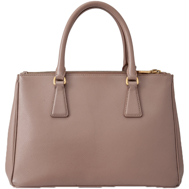 

Prada Brown Saffiano Leather Galleria Satchel