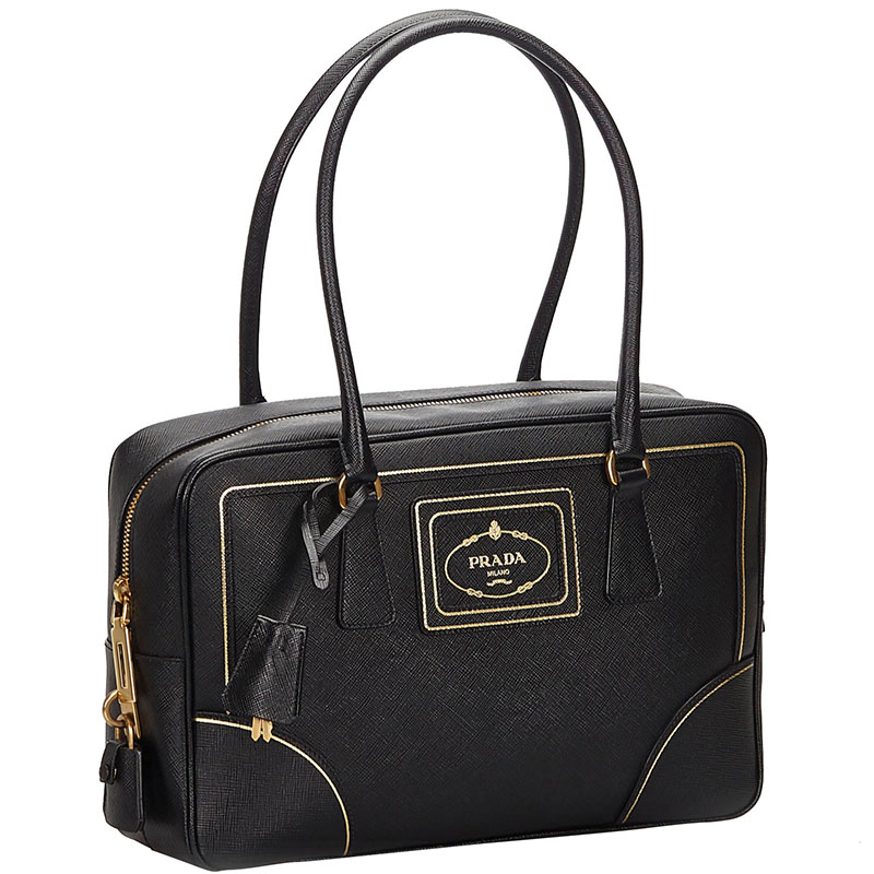 

Prada Black Saffiano Leather Bag