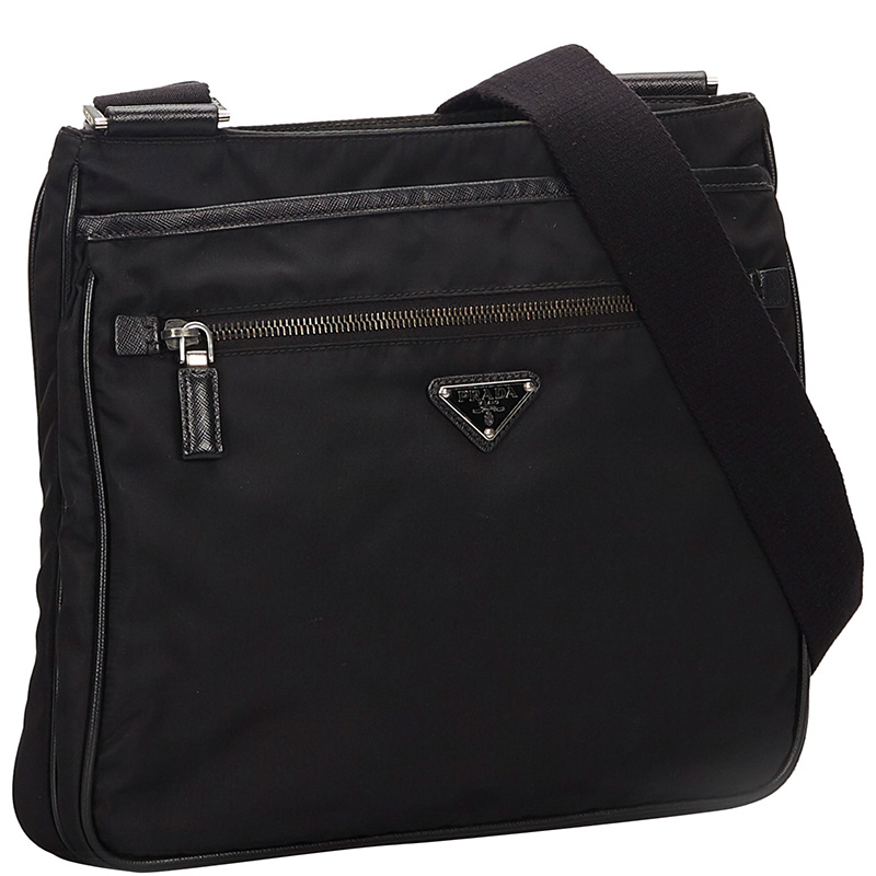

Prada Black Nylon Crossbody Bag