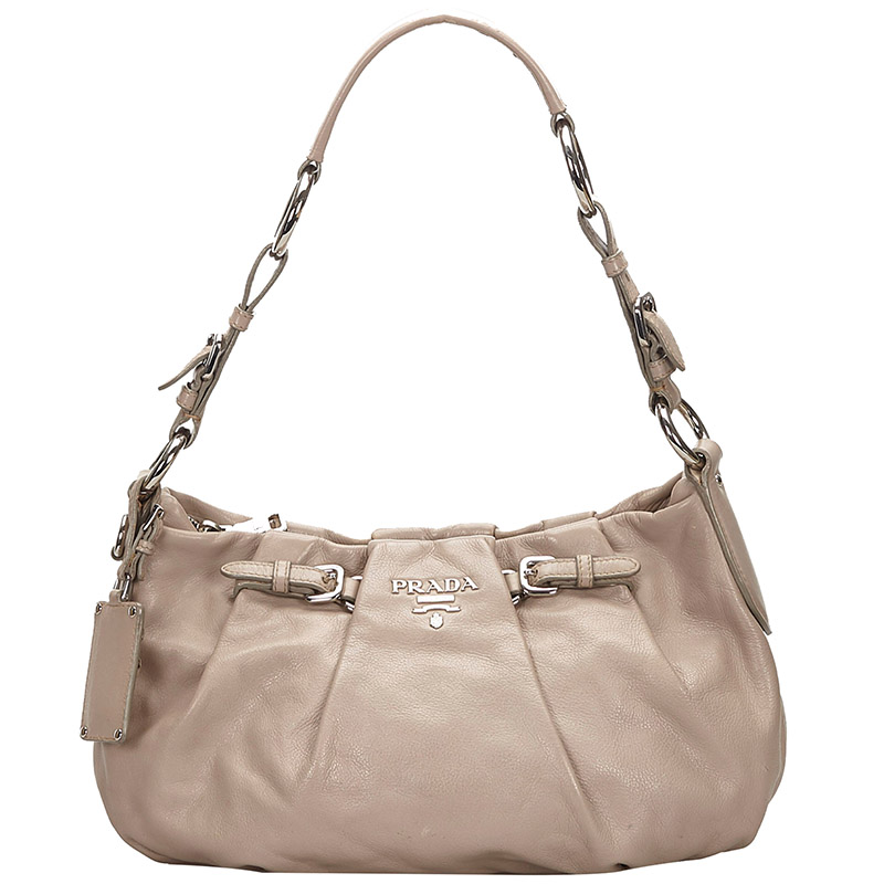 prada beige handbag