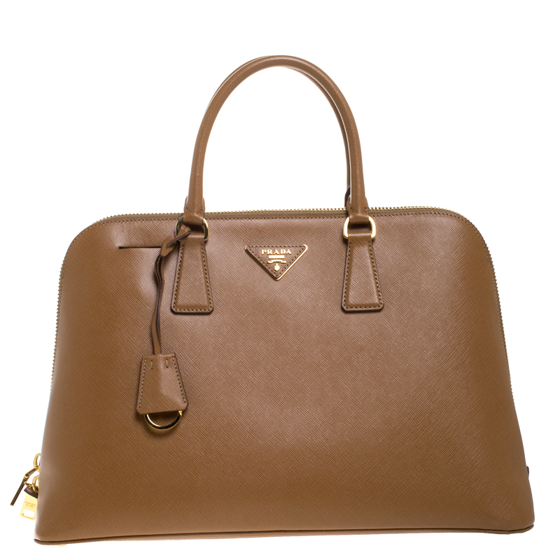 prada caramel bag