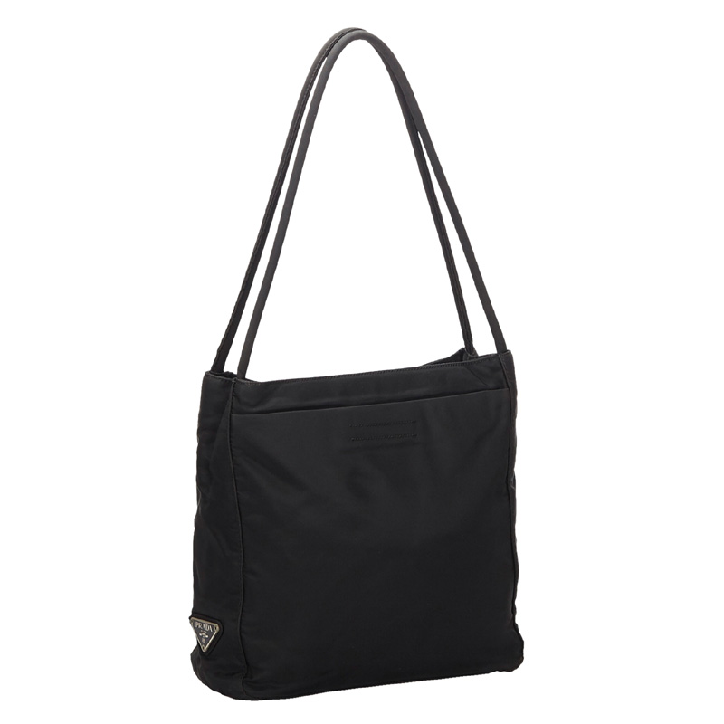 

Prada Black Nylon Shoulder Bag