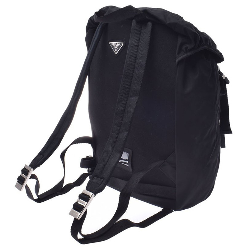 

Prada Black Nylon Backpack