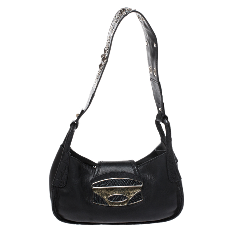 prada embossed leather bag