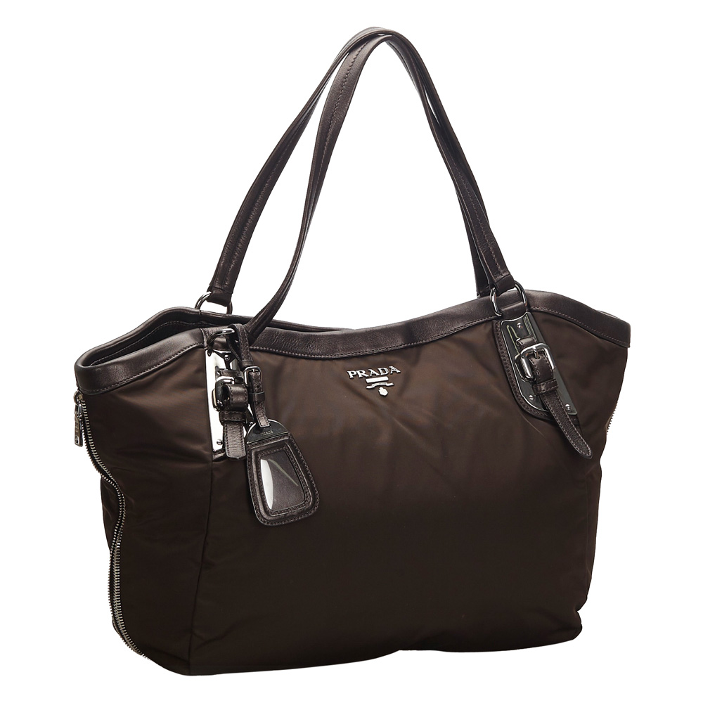 

Prada Black Nylon Tote Bag