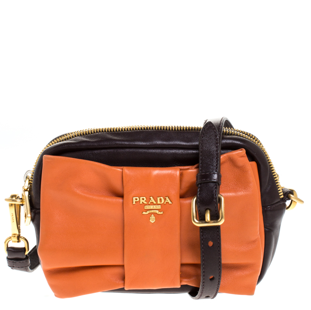 prada bag zipper