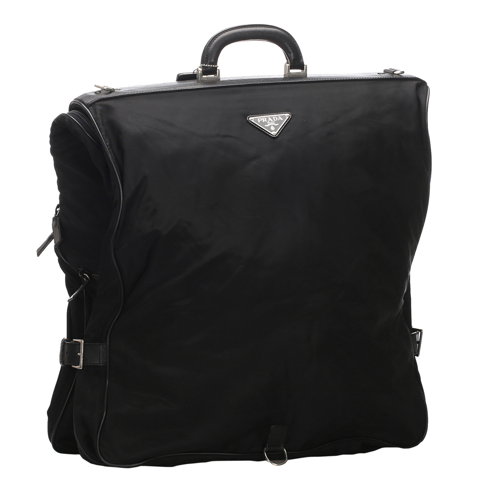 

Prada Black Nylon Travel Bag