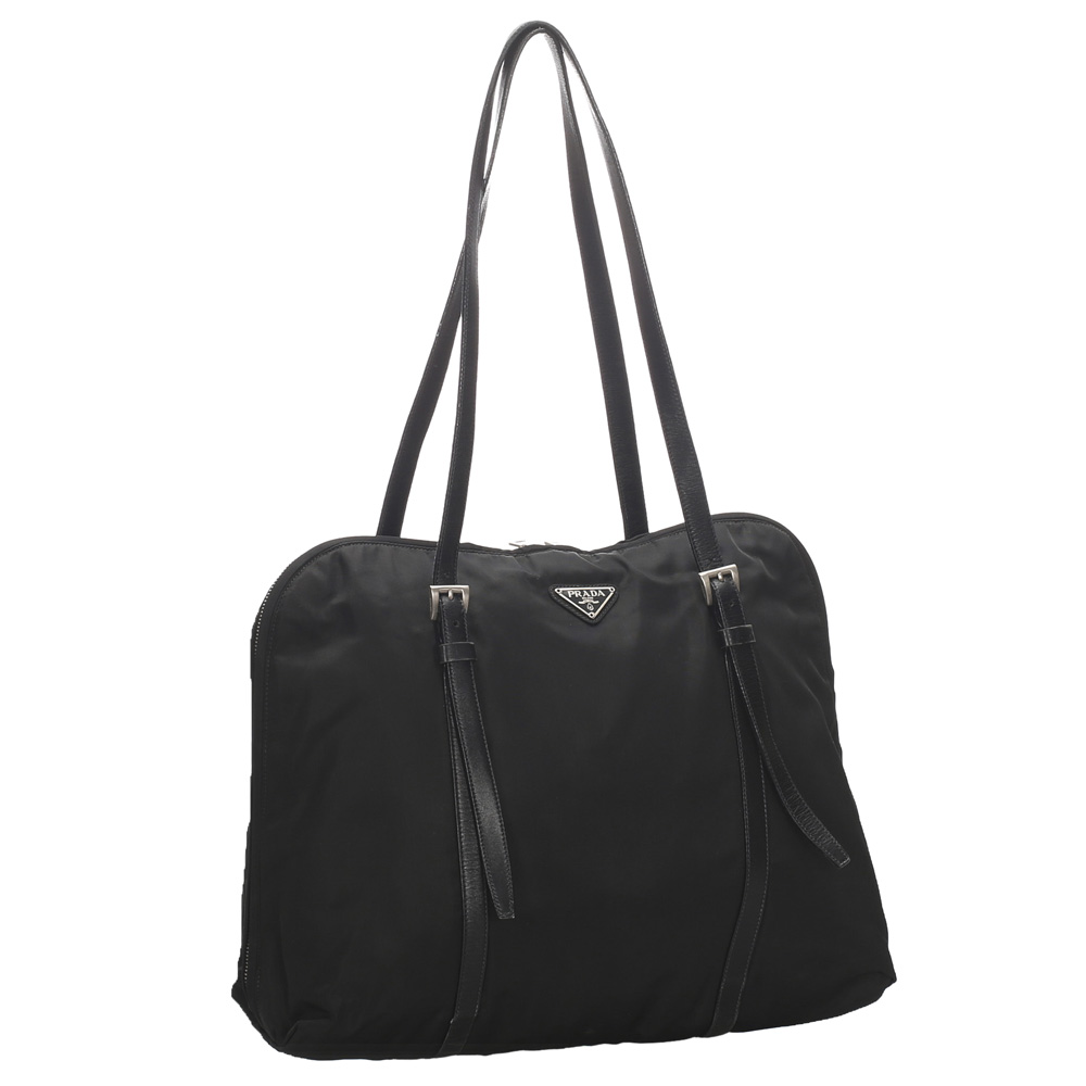 

Prada Black Nylon Tote Bag