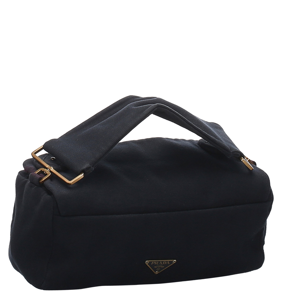 

Prada Black Cotton Bag