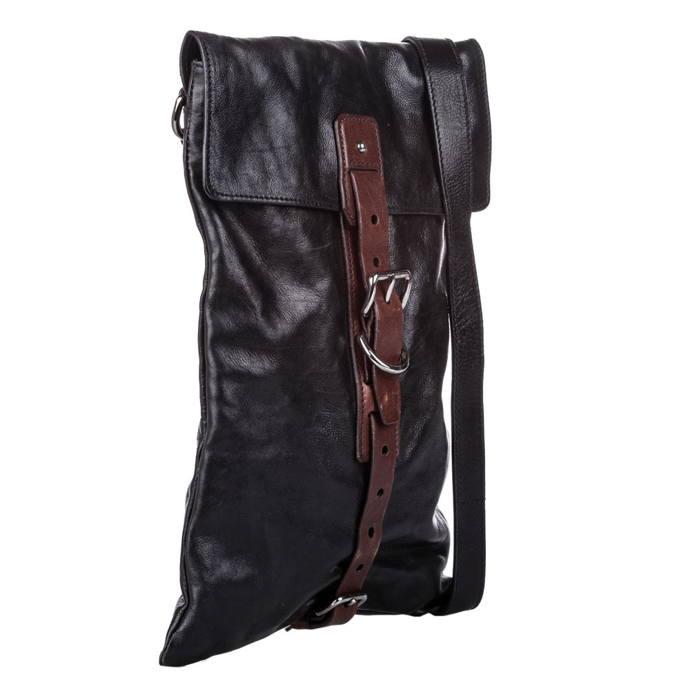 

Prada Black Leather Crossbody Bag