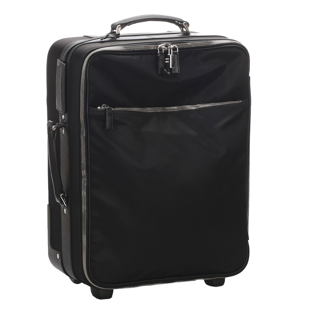 

Prada Black Nylon Travel Bag