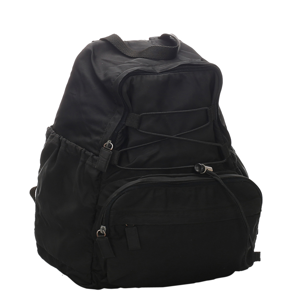 

Prada Black Tessuto Nylon Backpack