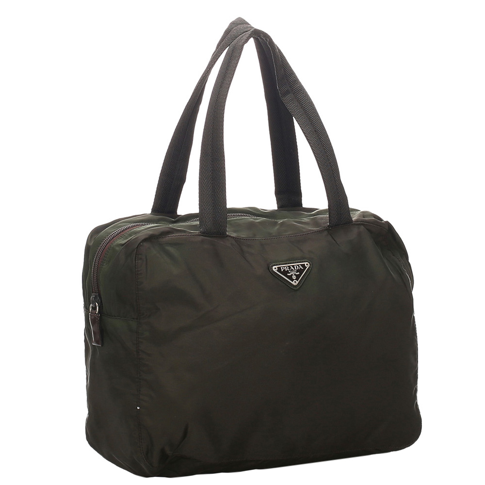 

Prada Black Tessuto Nylon Shoulder Bag