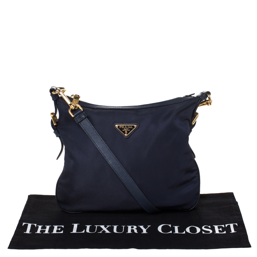 prada navy crossbody