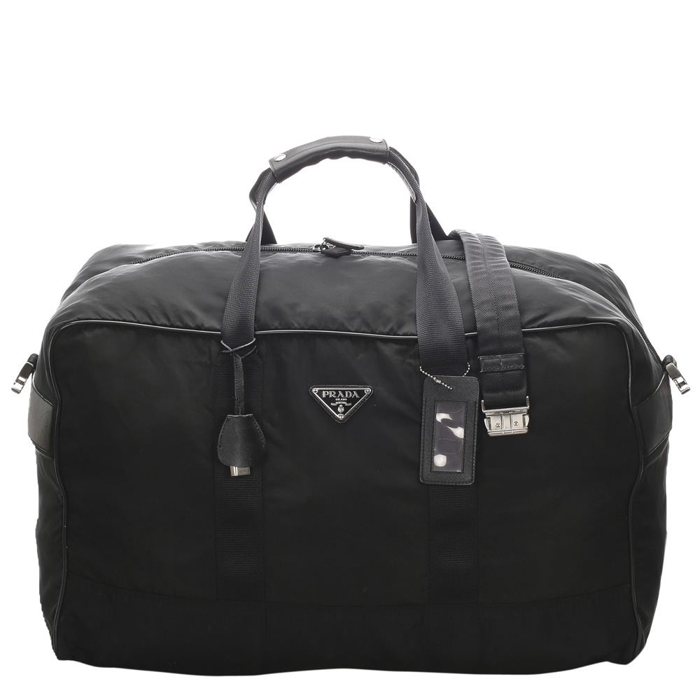 prada duffle bag womens