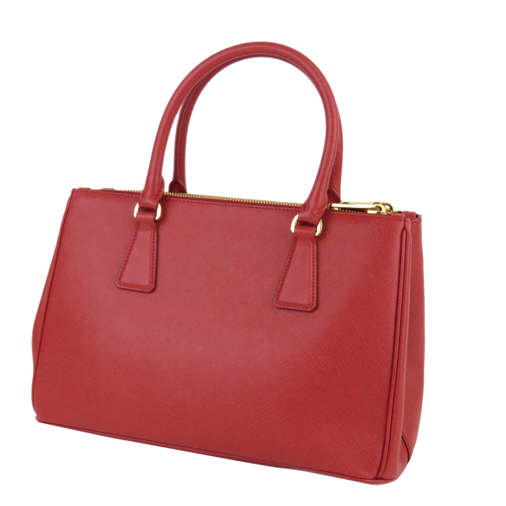 

Prada Red Saffiano Leather Galleria Satchel